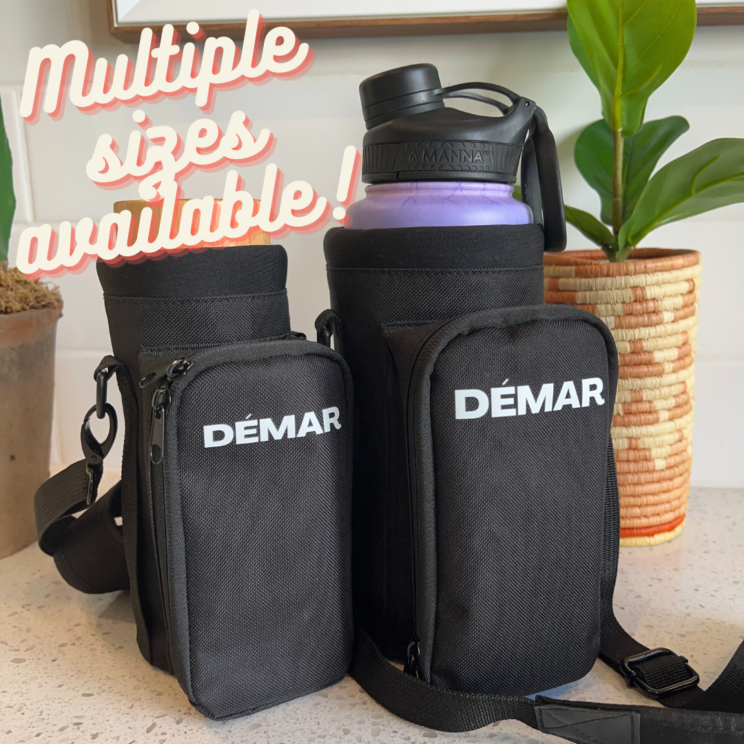 20oz WaterSak - Insulated Water Bottle Carry All Bag - DEMAR COLLECTIF